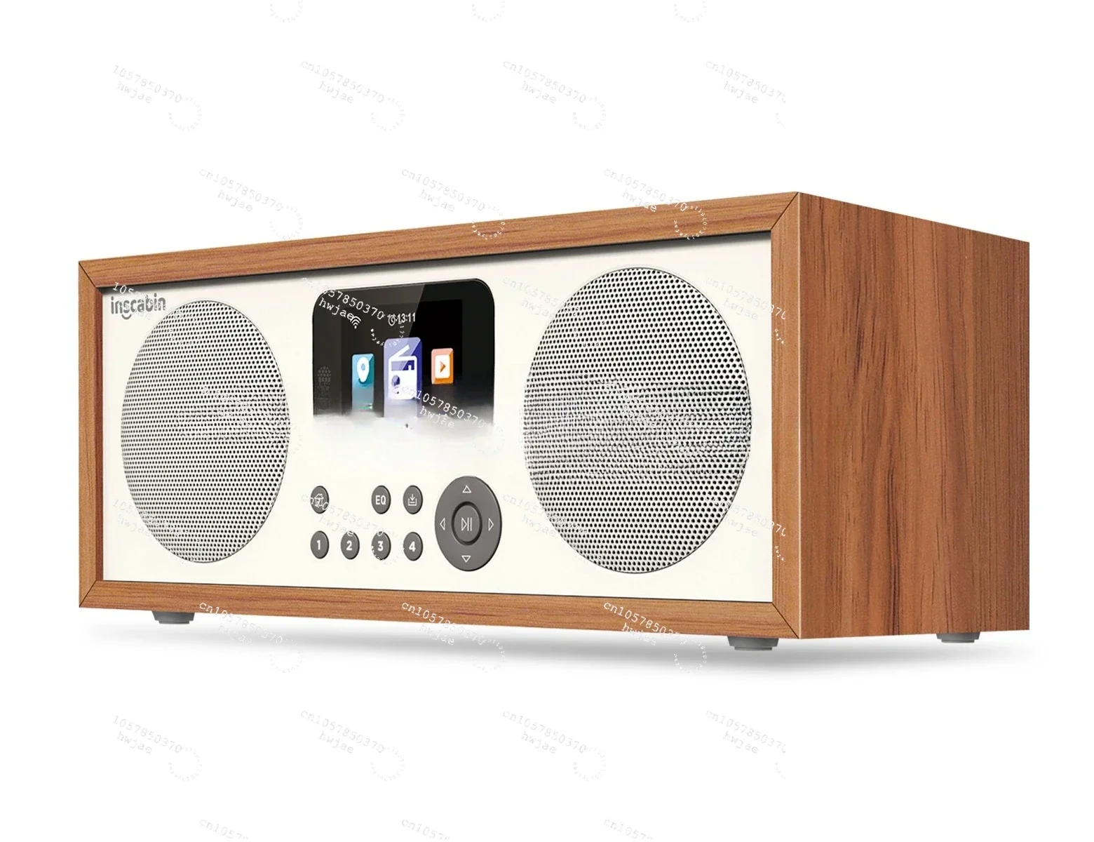 Ready To Ship Internet Digital Radio, Internet Radio/Digital Radio with Spotify Connect and BT/Colour Screen