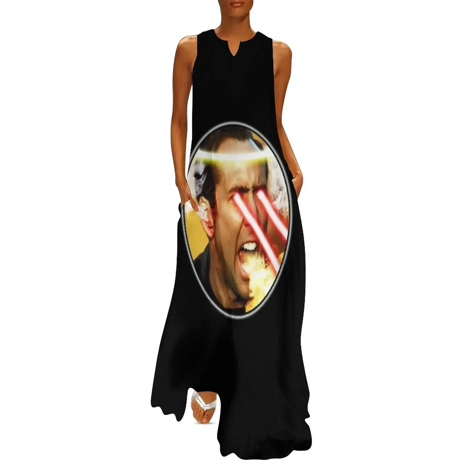 

Nicolas Cage Rage - Nicholas Cage - Nick Cage - Nic Long Dress prom dress 2025 Dress