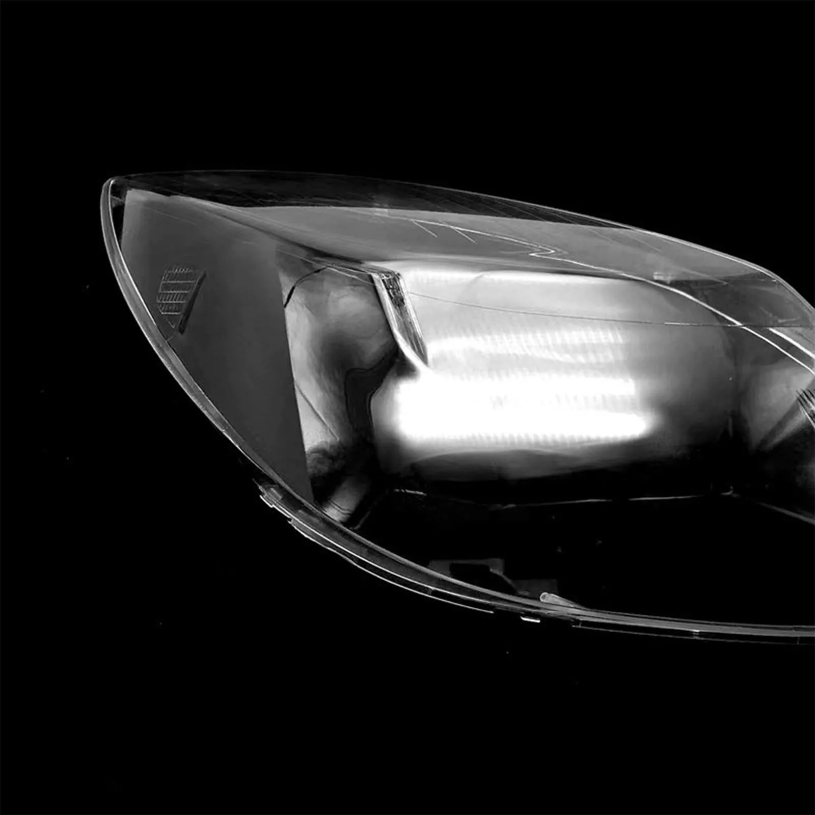 

Suitable For Buick Enclave Large Lampshade 2009 2010 2011 2012 2013 Old ENCLAVE Front Headlight Transparent Gradient-Translucent