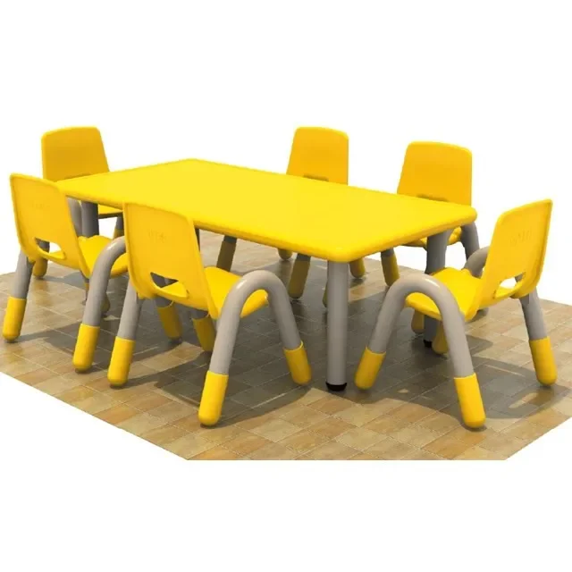 

Children furniture sets kids tables chairs plastic kindergarten daycare nursery school furniture