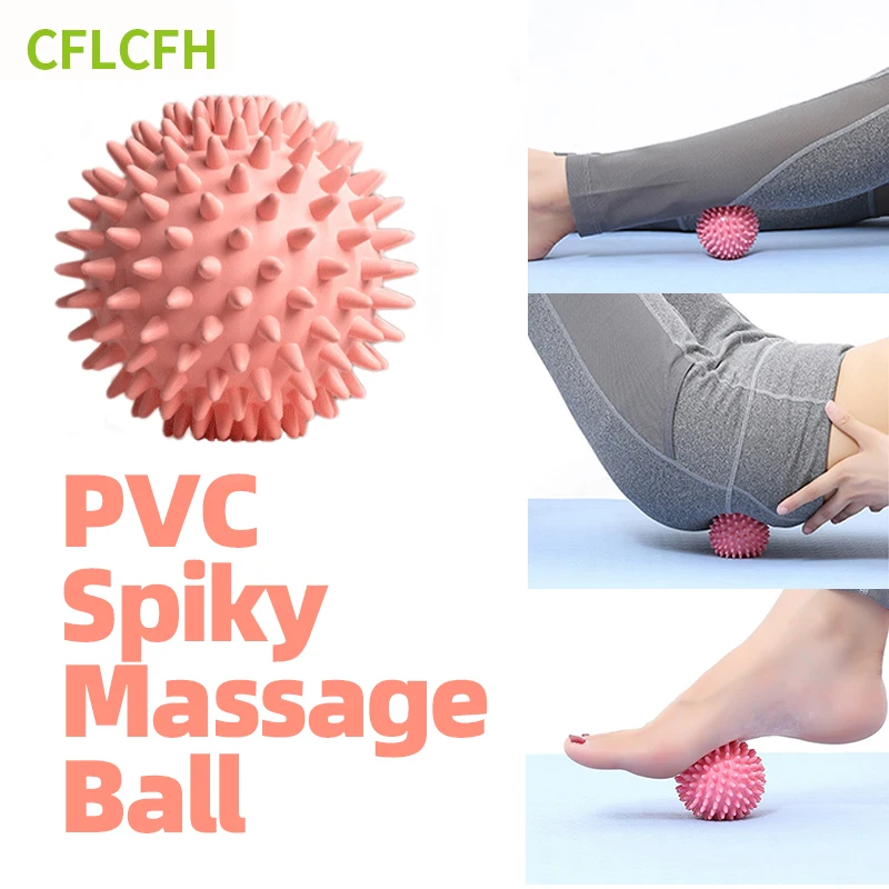 

Massage Ball Body Muscle Meridian Relaxation Rolling Massage Deep Tissue Trigger Point Pain Relief Fascia Ball Hedgehog Massager