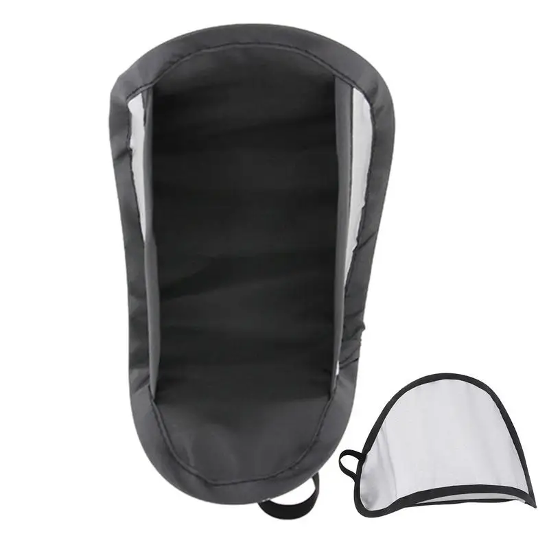 Cell Phone Umbrella Sun Shade Sunshade For Phone Mobile Phone Holder Glare Blocking Sun Shade For Phone For Car Motorcycle Bike