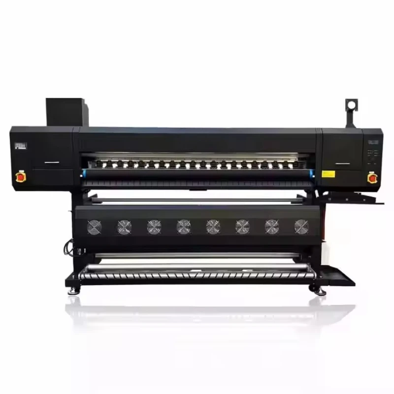 

High Quality I3200 Large Format 1.8m/3.2m Inkjet Dye Sublimation Printer Plotter Machine 2-4-6pcs Automatic New 1 Year
