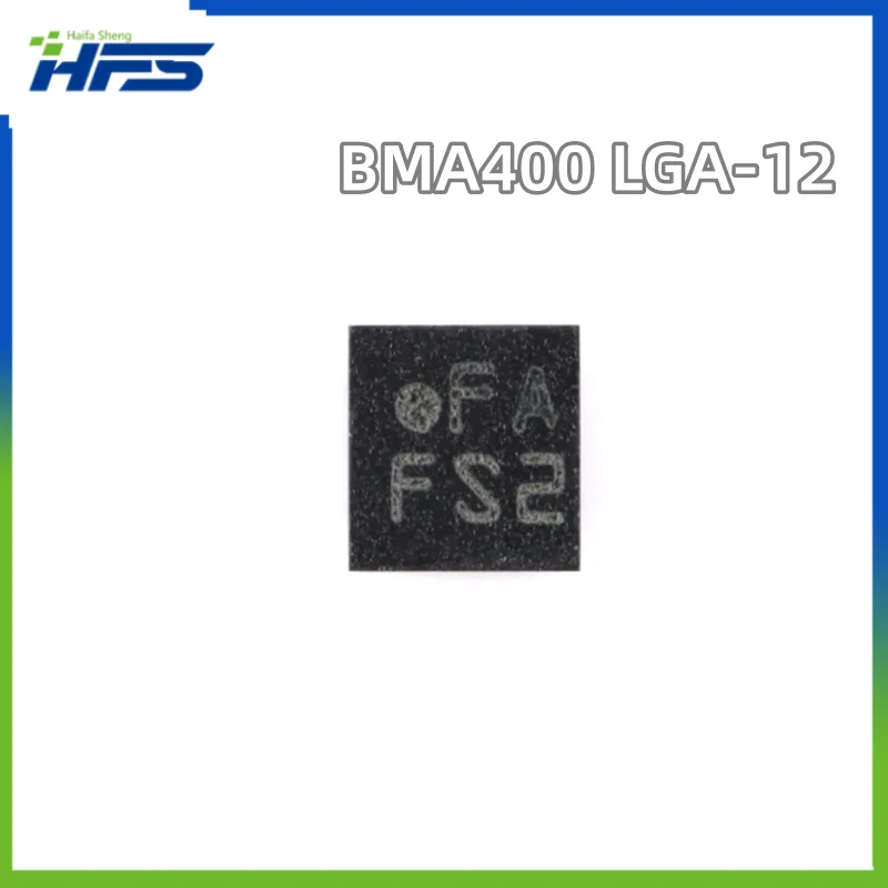 

BMA400 LGA-12 LGA12 Digital Three-axis Acceleration Sensor 1.71V to 3.6V SMD Integrated Circuit IC