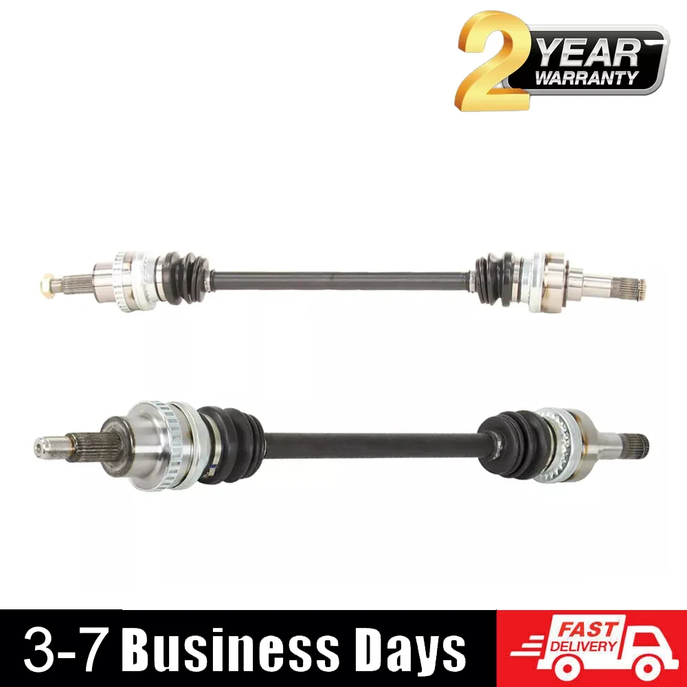 For Jaguar X-Type 2002 2003 2004 Pair Rear CV Axle Shafts CSW