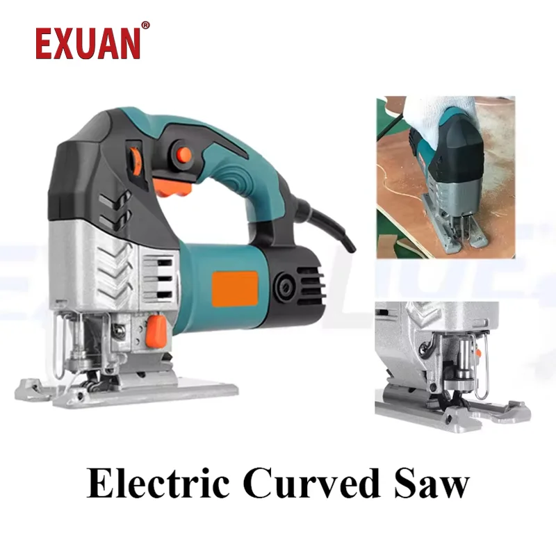 

Curve Saw Household Electric Cutting Machine Precise Speed Regulation Household Woodworking Manual DIY Scroll Saw Cutterbar