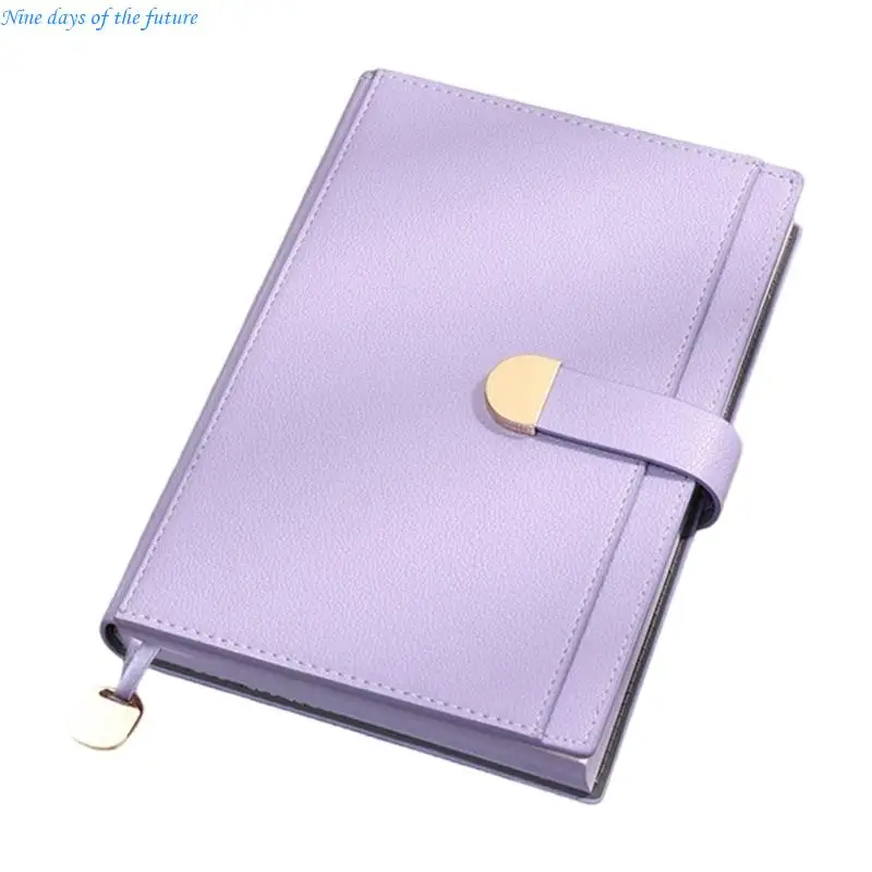 PU Leather Notebook  300 Pages Lined Business Journal For Note Taking Journaling E65A