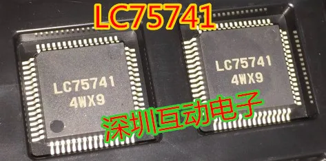 Free shipping   LC75741 SANYO QFP64    10PCS