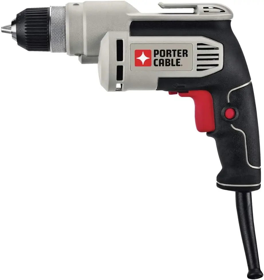 

Проводная дрель с регулируемой скоростью, двигателем 6 А, патроном 3/8 дюйма для эффективного сверления и вождения