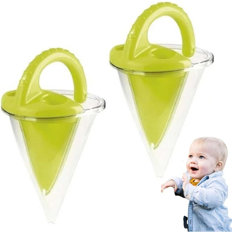 ABJL-2PCS Spilling Funnel Sand Spilling Funnel Sand Beach Toys Sand & Water Mixing Toy Sand And Water Spilling Funnel