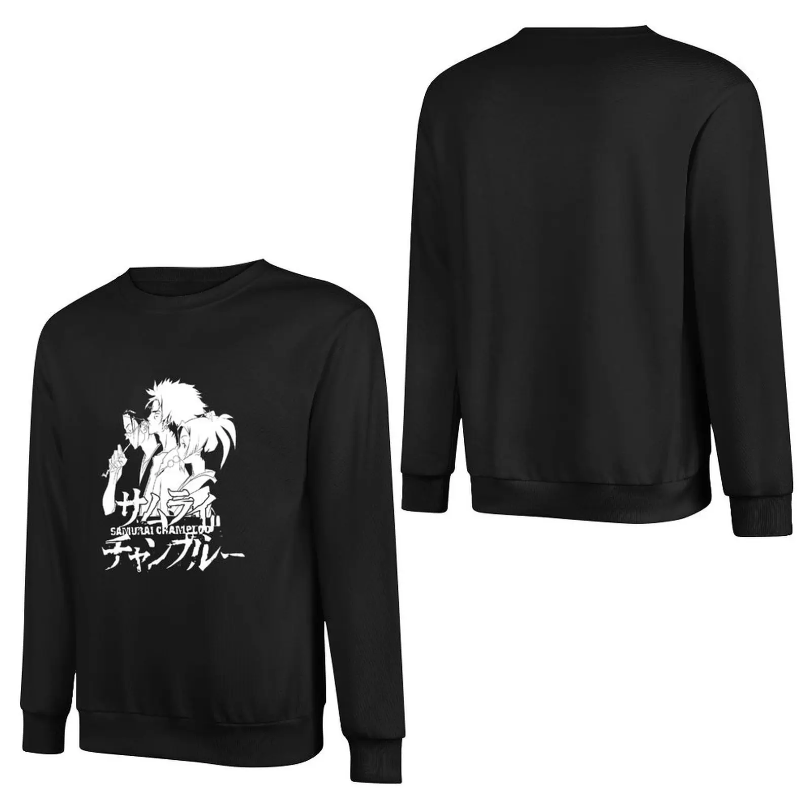 SAMURAI CHAMPLOO Pullover Hoodie anime clothing autumn autumn sweatshirt