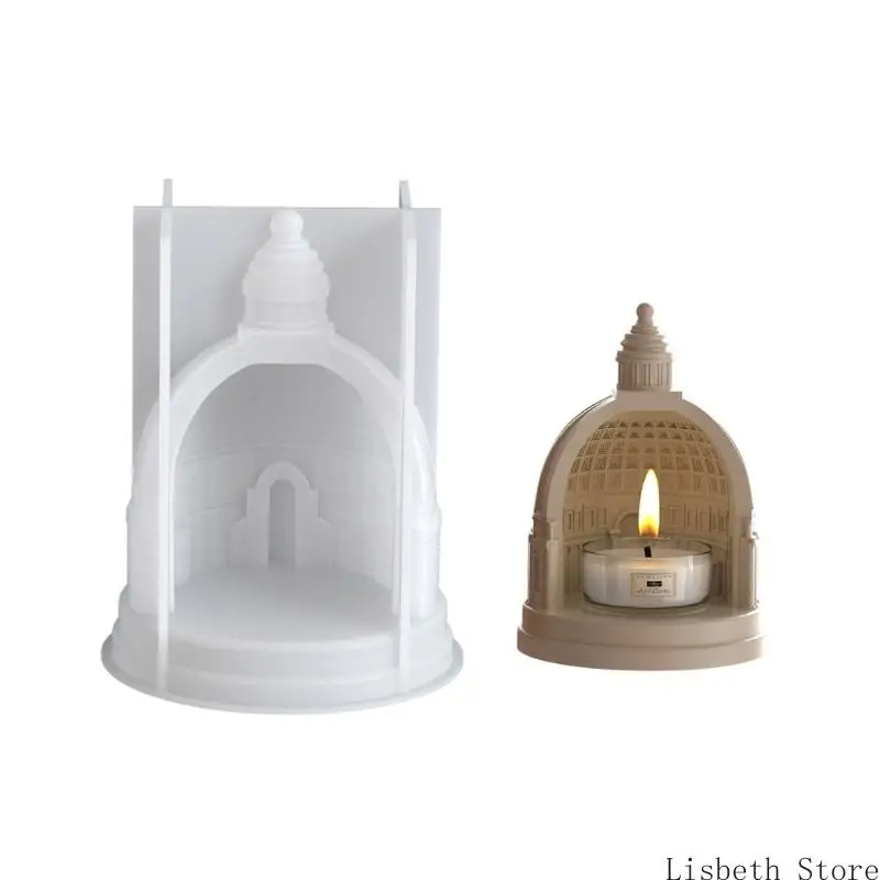 

124A Reusable Castles Silicone Mould for Unique Handmade Gifts and Decoration