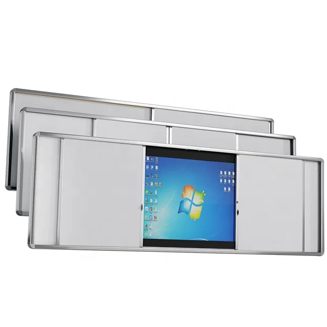 

Push-pull whiteboard multimedia sliding teaching combination school writing magnetism