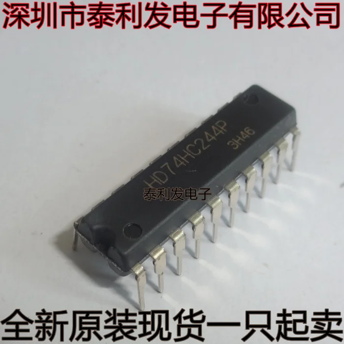 5PCS Imported SN74HC244N 74HC244N HD74HC244P DIP20 Drive Buffer Non Reverse IC