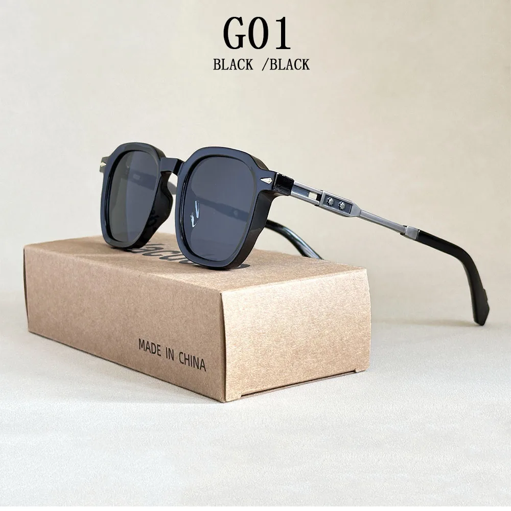 2025, Sonnenbrille Männer Vintage Sonnenbrille Frauen Retro Mode Gläser Urlaub Luxe Femme Lunette Soleil Femme Gafas De Sol Hombre – Detail 5