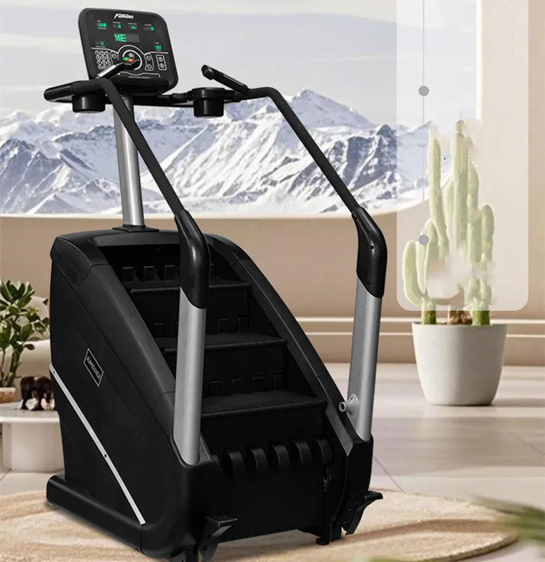 

Commercial Stair Master Cardio Climbing Stair Climber Exercise Machine Stepmill Gym Fitness Stepper Stair Climber