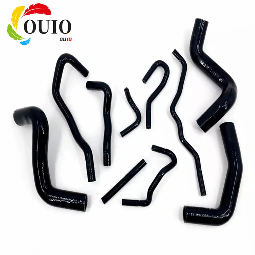 

For Toyota New Wish 2010-2016 3ZR-FE Dual VVT-I DOHC 2.0 16V Silicone Radiator Hose Kits