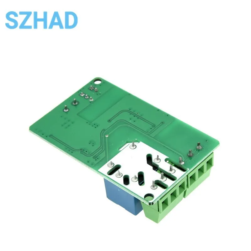 ESP8266 Relay Module 10A 220V Network Relay WIFI Module Input DC 7V~30V 4 Layers Board TVS Input Automatic Protection