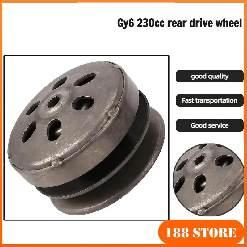 

New beach bike kart 230cc GY6 engine accessories, active wheel and driven wheel engine accessories