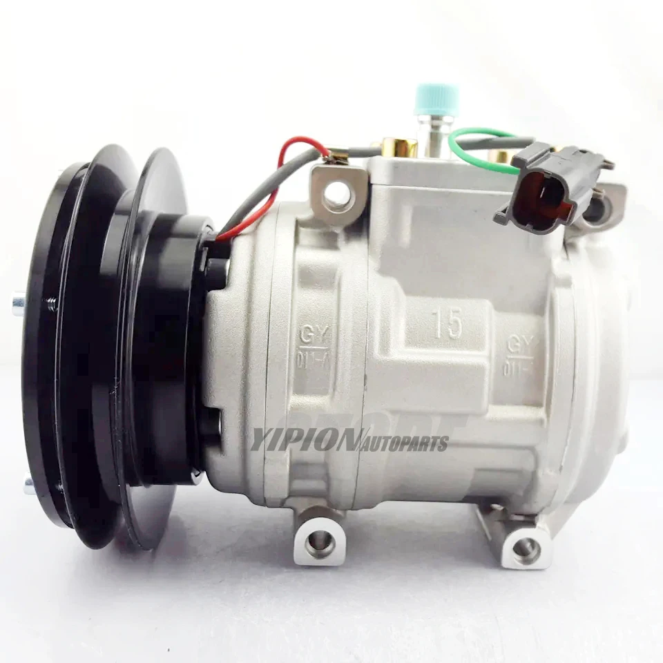 Car Air AC Compressor For Komatsu 447200-1741 Farm & Off Road 10PA15C WA600-3L 447200-0246 5843G 4472000246 4472001741 20Y979311