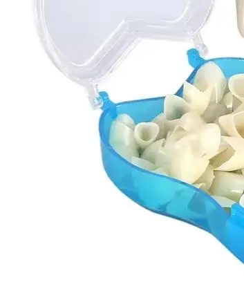 

50Pcs/box Dental Temporary Crowns Posteriors Molar Resin Tooth Teeth Dental Replace Missing Teeth Repair Dentisty Dental Tools