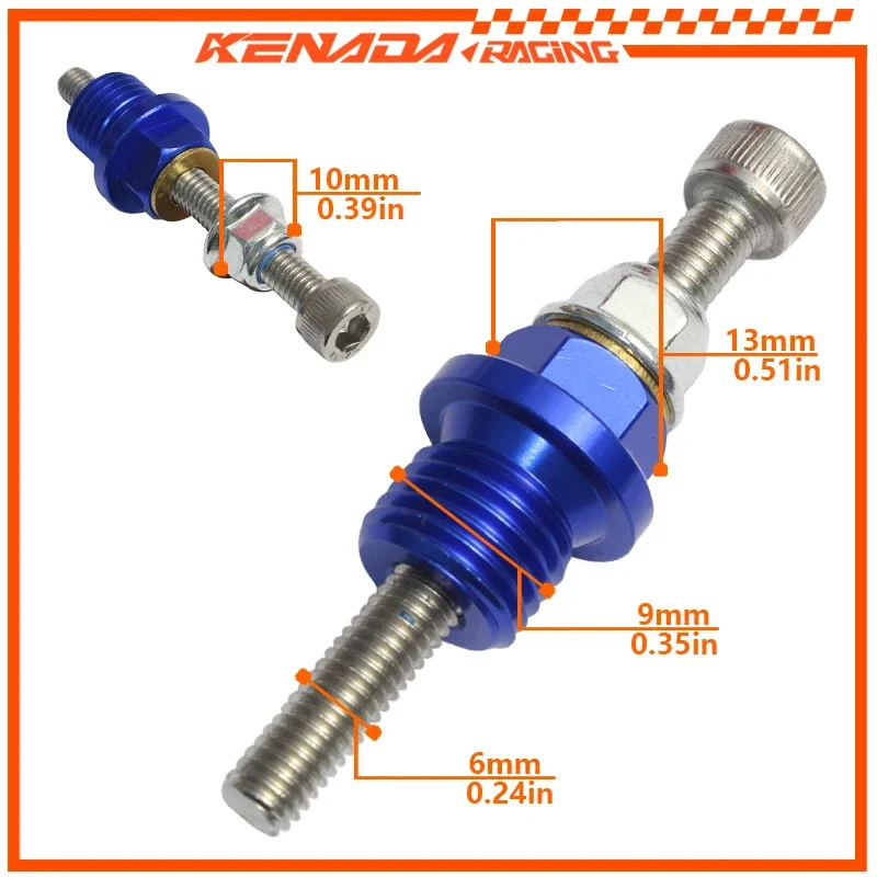 CNC Racing Manual Cam Chain Tensioner For Future MSX Grom 125  Wave Vario Dream Super Cub Dash 110