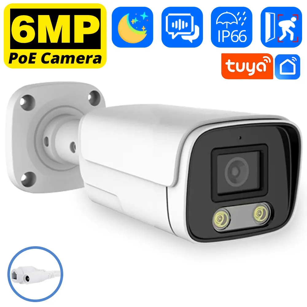tuya-5mp-cctv-poe-ip-security-camera-outdoor-6mp-smart-life-color-night-vision-bullet-surveillance-camera-2-way-audio-ip-cam