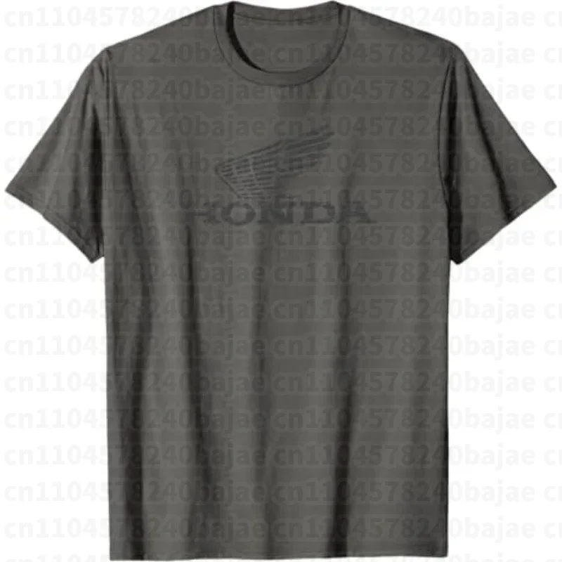 2026 Sommer Mode Moto Grafik Arbeitskleidung Baumwoll-T-Shirt mit Aufdruck Locker Lässig Bequem und Atmungsaktiv – Detail 4