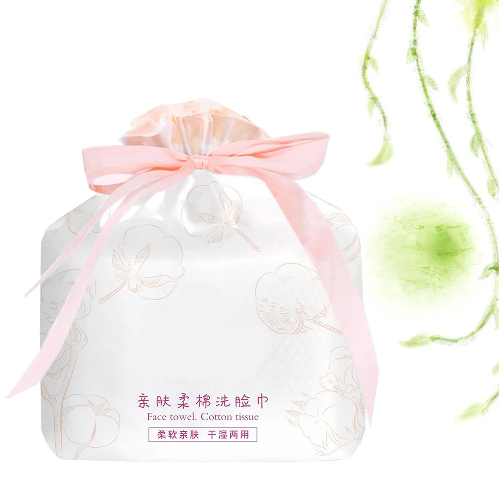 

Thick Face Towel Extraction Makeup Remover Pad Cleansing Tissue Portable Hygienic Reusable Travel Party Outdoor Activities
