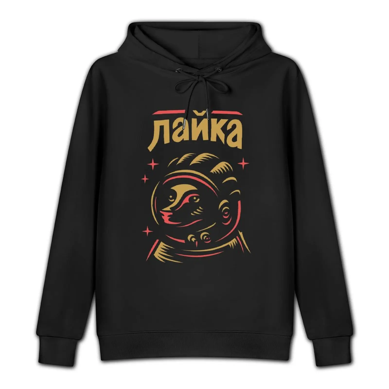 Laika Pullover Hoodie clothes for men hooded shirt mens clothes graphic hoodies