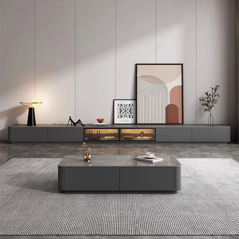 

Luxury Modern Tv Stands Mobile Living Room Display Drawers Tv Table Designer Storage Muebles Para Tv Chinese Style Furniture