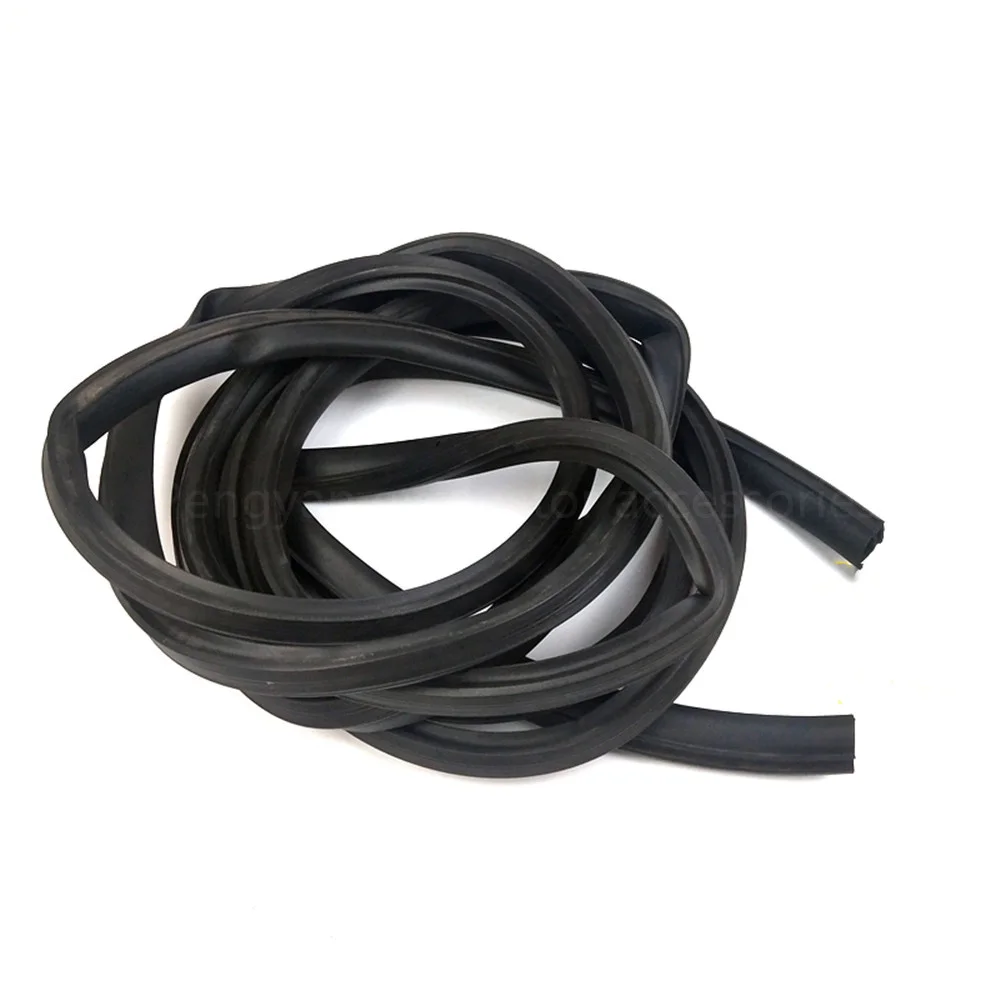 

Excavator Parts For Hitachi ZAX60 70 120 Cab Interior Seals Door Seals Anti-collision Strips Leather Strips