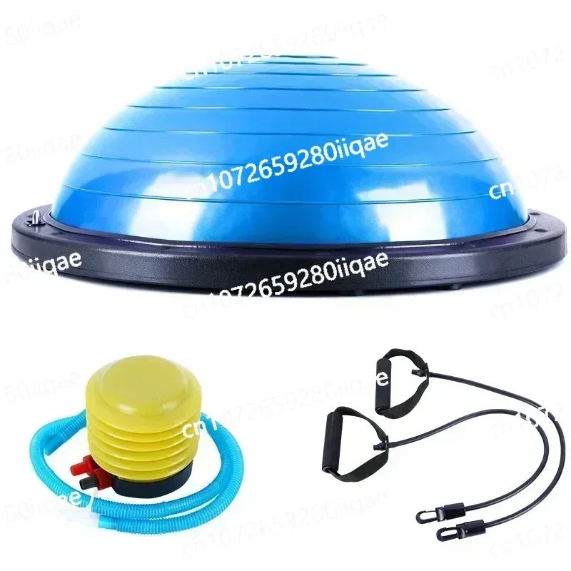 Best-selling Stability Semi-Dr. Pilates Ball PVC Sports Balance Semi-yoga Ball Tirap Fitness Ball