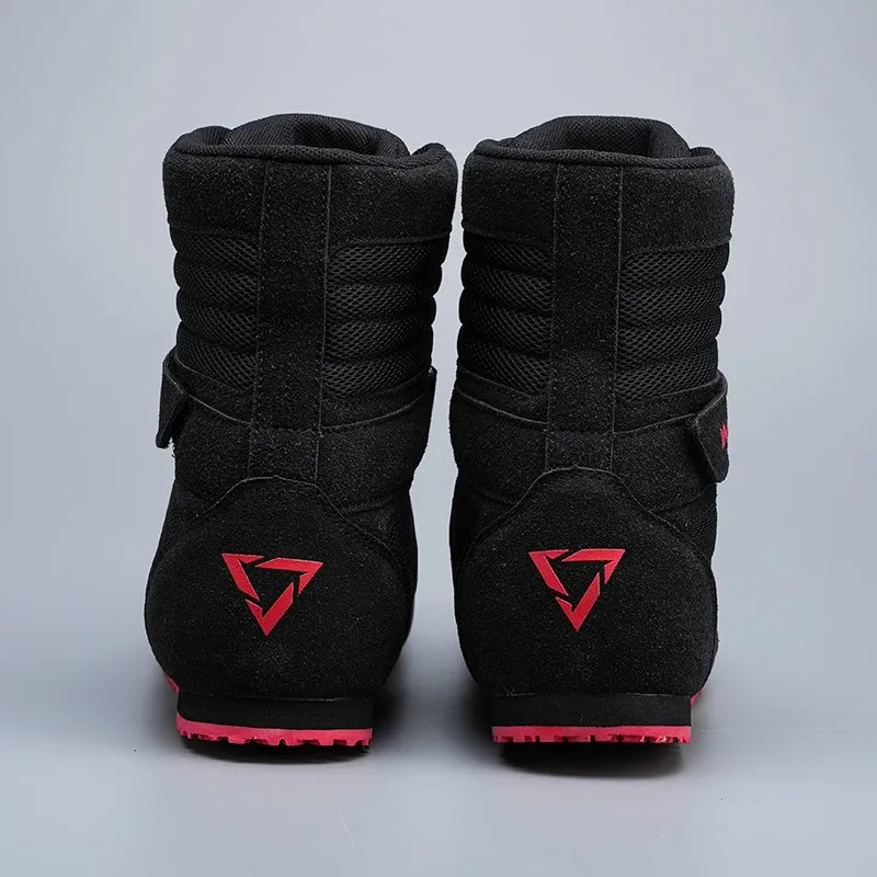 New Style Unisex Wrestling Shoes Power Support Wrestling Shoes Men's Boxing Shoes Power Fitness Shoes Very Good