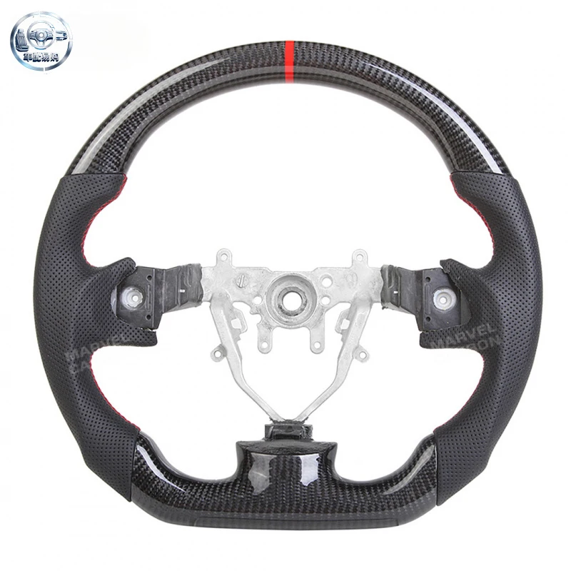 Suitable for Subaru racers, performance-oriented lightweight high-performance sports modification, custom carbon fiber steering