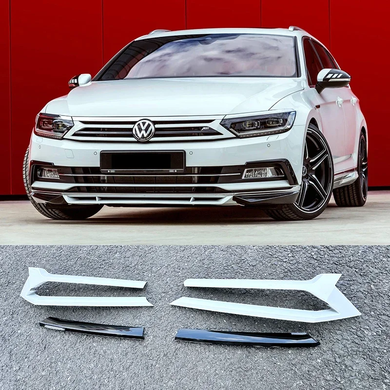 

For Passat B8 Front Grille Decorative Strip Front Grille Car Sticker 2015 2016 2017 2018 2019