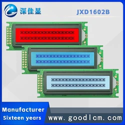 Fuente de visualización rusa 1602b, pantalla LCD de caracteres, módulo LCM, Unidad de SPL780D-02, dos líneas, pantalla de 16 caracteres, potencia de 5V