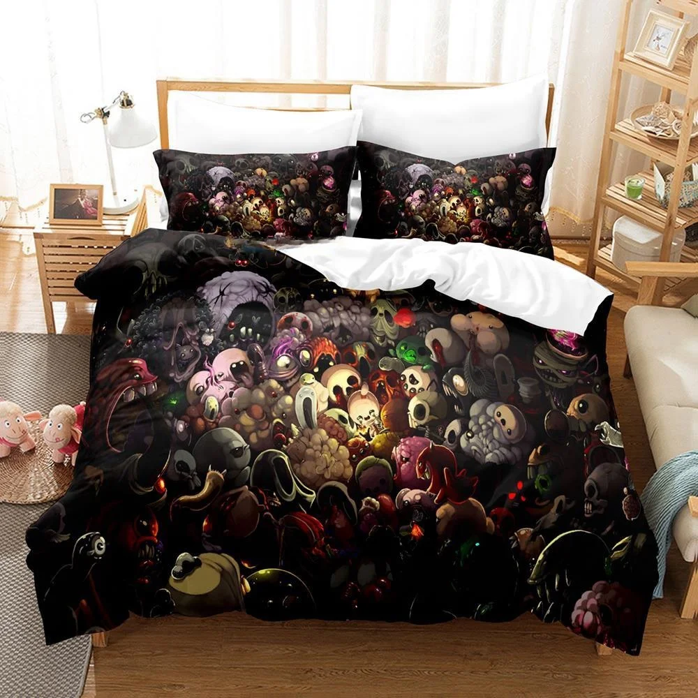 

The Binding Of Isaac: Rebirth Bedding Set Single Twin Full Queen King Size Bed Set Adult Bedroom Duvet Cover Sets Home Textile