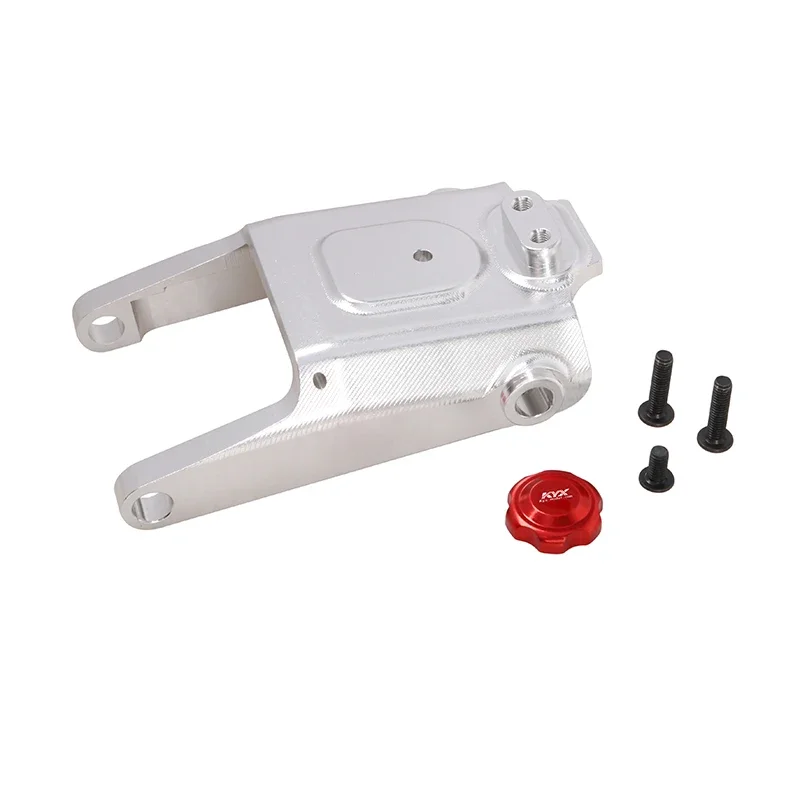 KYX Racing CNC Aluminium Kappenventil Replik Kraftstofftank Upgrades Teile Zubehör für 1/4 RC Motorrad Losi Promoto-MX