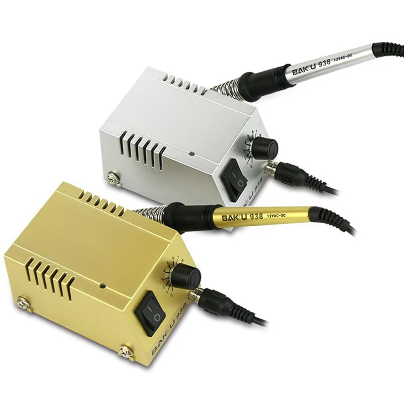 Jewelry Watch Phone Repair EquipmentBAKU 938 Mini Soldering Station for Wax Welding Machine