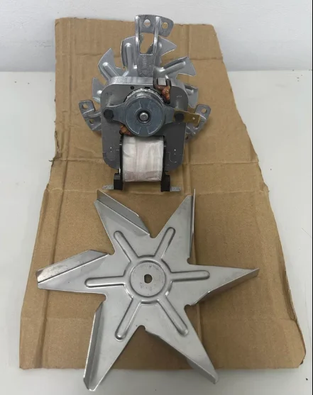 

Новый двигатель вентилятора J238-7242, 1 шт., термостойкий вентилятор для сушильной печи, замена культивированной камеры и тестовой камеры