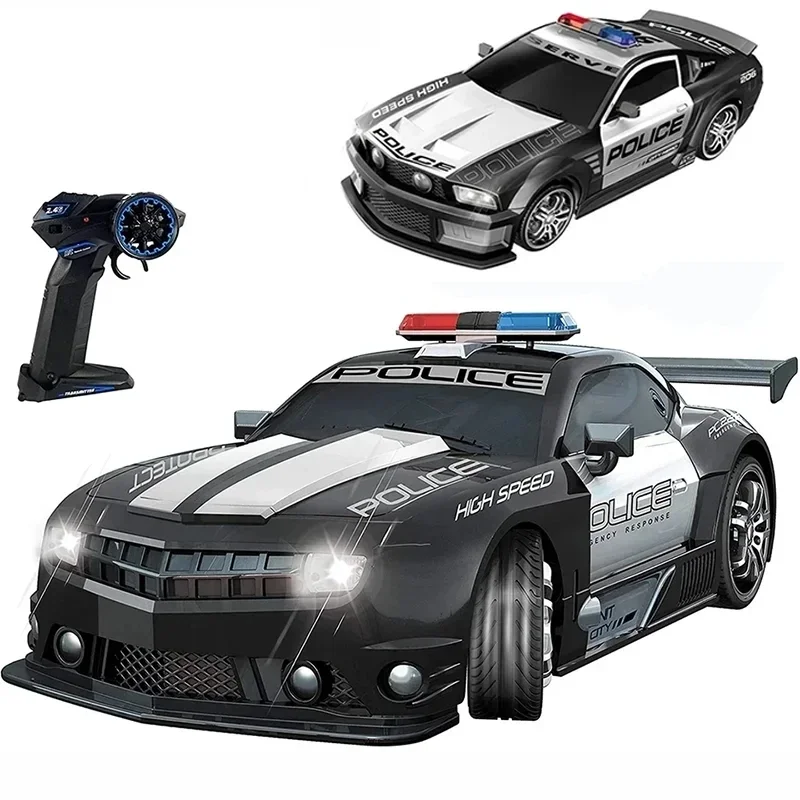 1/12 RC Racing Car For Mustang Car Kids Wireless RC Gift High Speed Drift Charging Car Model