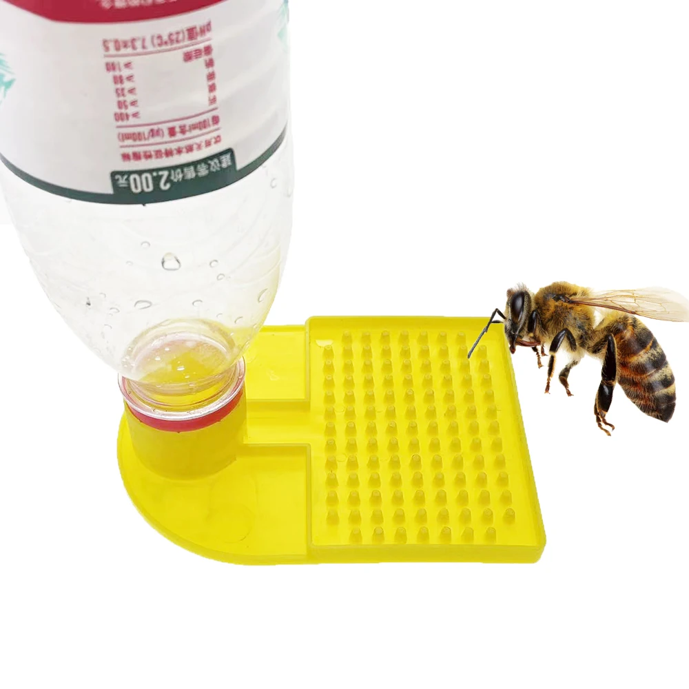 

40PCS Plastic Entrance In Feeder Honey Bee Plastic With Dot Anti Drowning Prevent Robbing Feeding Inside Box Beekeeping Tools