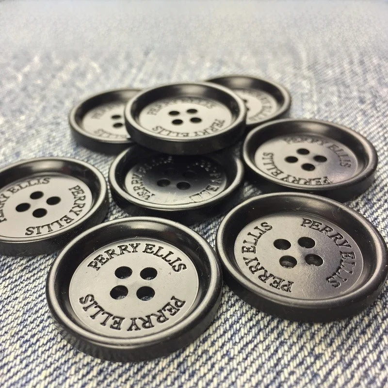 Bla High  Woolen Coat Buttons Briti Sle Suit Buttons for Windbreaker 2m25mm28mm PT Brand Sewing DIY Accories