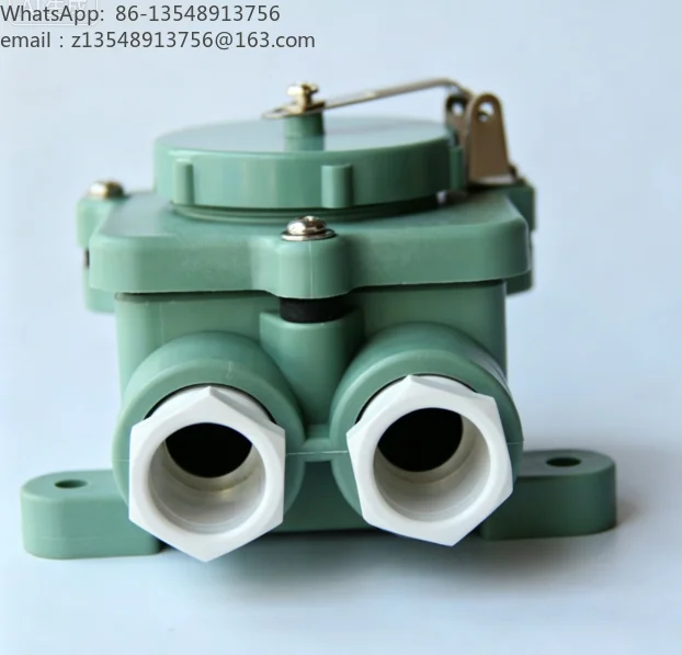 Japanese marine nylon resin watertight socket Z-1M/2M IP56 3P 220V 20A marine connector