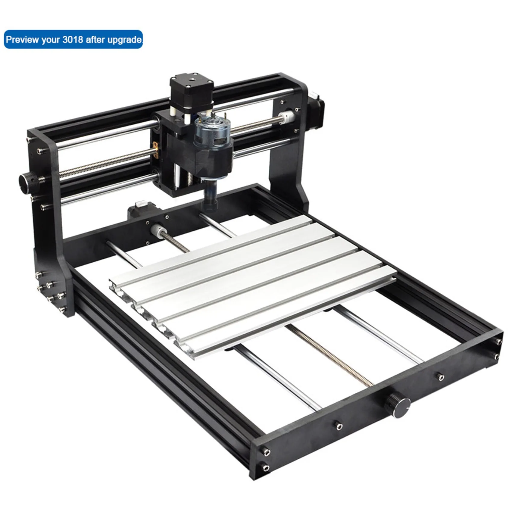 Imagem -04 - Atualização Kit para Fresadora Cnc Gravação Kit de Extensão para 3018 a 3040 Compatível com 3018 Pro