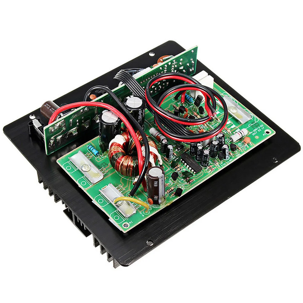 

#87A Electronics Accessories,12V 600W Car Amplifier Board PA-60A Subwoofer Circuit Module,Black,black