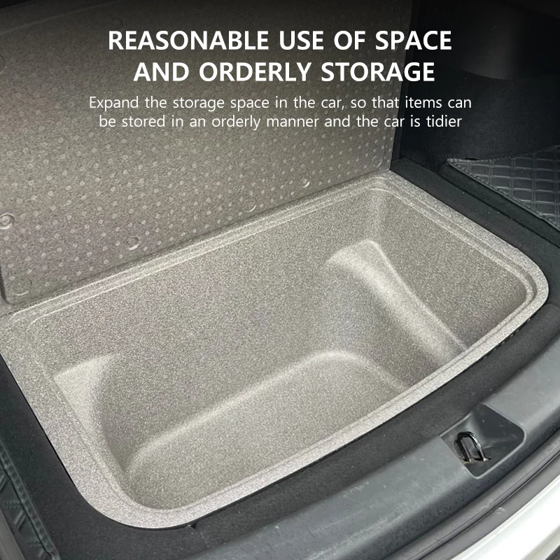 Car Front/Trunk Storage Box for Tesla Model Y Juniper 2021-2025 Model 3 Highland 2024 2025 Outdoor Camping Travel Insulated Box - Image 5