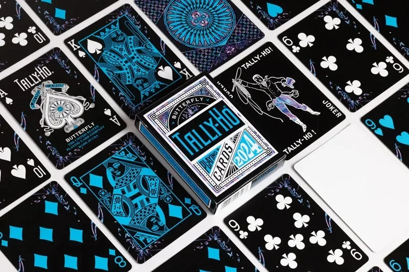 Tally-Ho Butterfly Playing Cards Deck Poker Size Card Games Magic Tricks