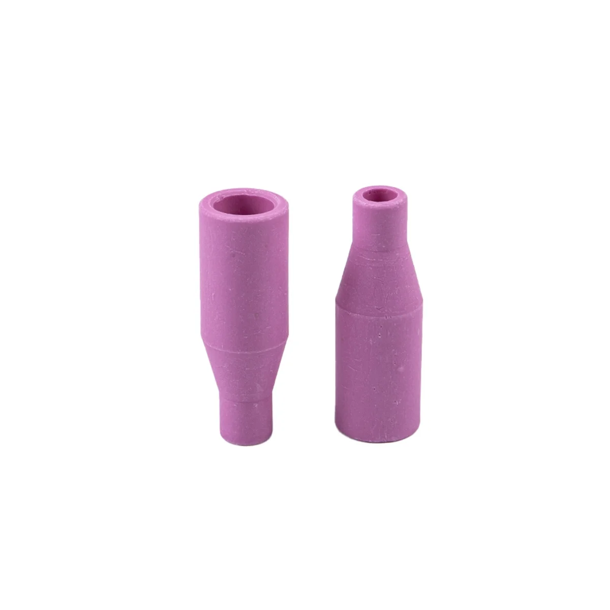 5Pcs MB15AK Ceramic Nozzle Protective Cover MIG Ceramic Nozzle Conductive Nozzle Ceramic Nozzle